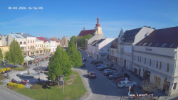 Náměstí Dr. E. Beneše