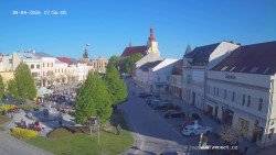 Náměstí Dr. E. Beneše