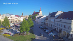 Náměstí Dr. E. Beneše