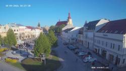 Náměstí Dr. E. Beneše