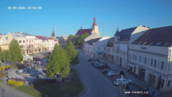 Náměstí Dr. E. Beneše