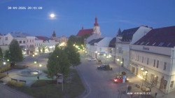 Náměstí Dr. E. Beneše