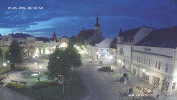 Náměstí Dr. E. Beneše