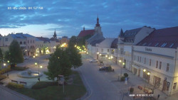 Náměstí Dr. E. Beneše
