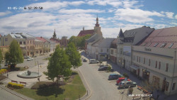 Náměstí Dr. E. Beneše