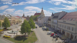 Náměstí Dr. E. Beneše