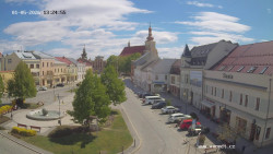Náměstí Dr. E. Beneše