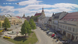 Náměstí Dr. E. Beneše