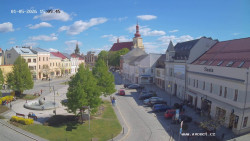 Náměstí Dr. E. Beneše
