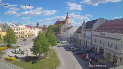Náměstí Dr. E. Beneše