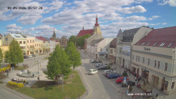 Náměstí Dr. E. Beneše