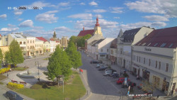 Náměstí Dr. E. Beneše
