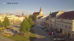 Náměstí Dr. E. Beneše