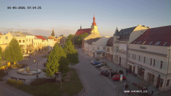 Náměstí Dr. E. Beneše