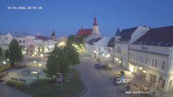 Náměstí Dr. E. Beneše