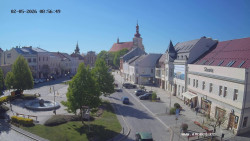 Náměstí Dr. E. Beneše