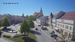 Náměstí Dr. E. Beneše