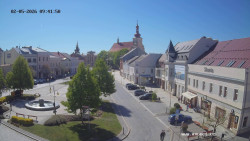Náměstí Dr. E. Beneše