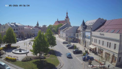 Náměstí Dr. E. Beneše