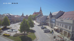 Náměstí Dr. E. Beneše