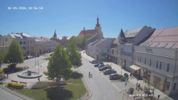 Náměstí Dr. E. Beneše