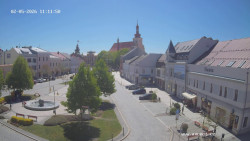 Náměstí Dr. E. Beneše