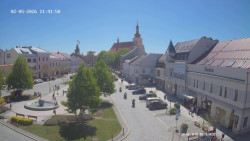 Náměstí Dr. E. Beneše