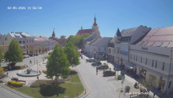 Náměstí Dr. E. Beneše