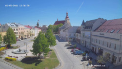 Náměstí Dr. E. Beneše