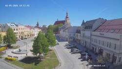 Náměstí Dr. E. Beneše