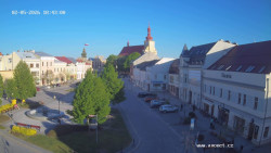 Náměstí Dr. E. Beneše
