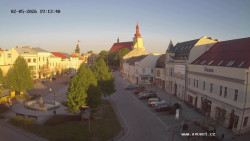 Náměstí Dr. E. Beneše