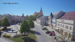 Náměstí Dr. E. Beneše