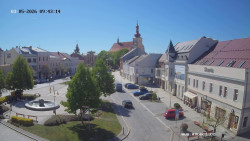 Náměstí Dr. E. Beneše
