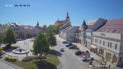 Náměstí Dr. E. Beneše