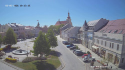 Náměstí Dr. E. Beneše