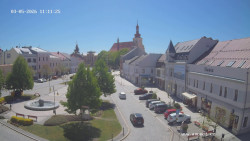 Náměstí Dr. E. Beneše