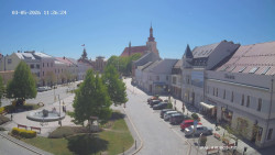 Náměstí Dr. E. Beneše