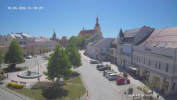 Náměstí Dr. E. Beneše