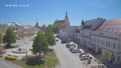 Náměstí Dr. E. Beneše
