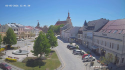 Náměstí Dr. E. Beneše