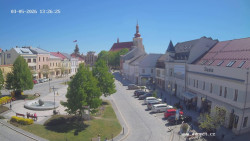 Náměstí Dr. E. Beneše
