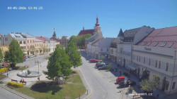 Náměstí Dr. E. Beneše