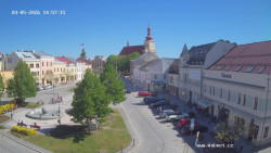 Náměstí Dr. E. Beneše