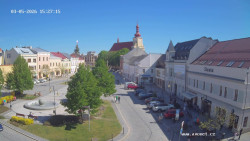 Náměstí Dr. E. Beneše
