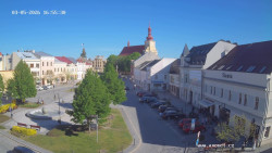 Náměstí Dr. E. Beneše