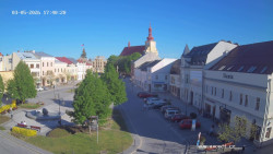 Náměstí Dr. E. Beneše