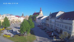 Náměstí Dr. E. Beneše