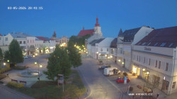 Náměstí Dr. E. Beneše