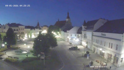 Náměstí Dr. E. Beneše